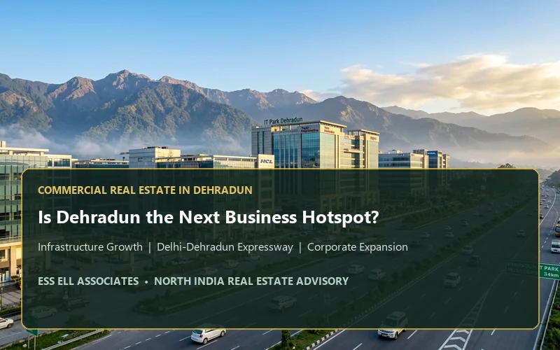 Commercial Real Estate in Dehradun - Is Dehradun the Next Business Hotspot?