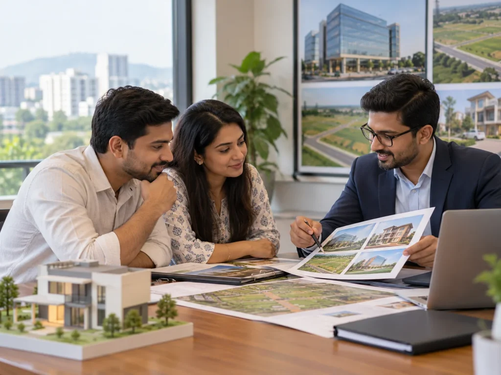 Commercial Real Estate Client Consultation Meeting
