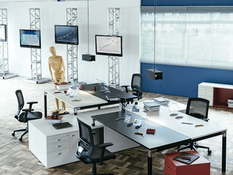 Commercial Office Buildings and Corporate Workplaces