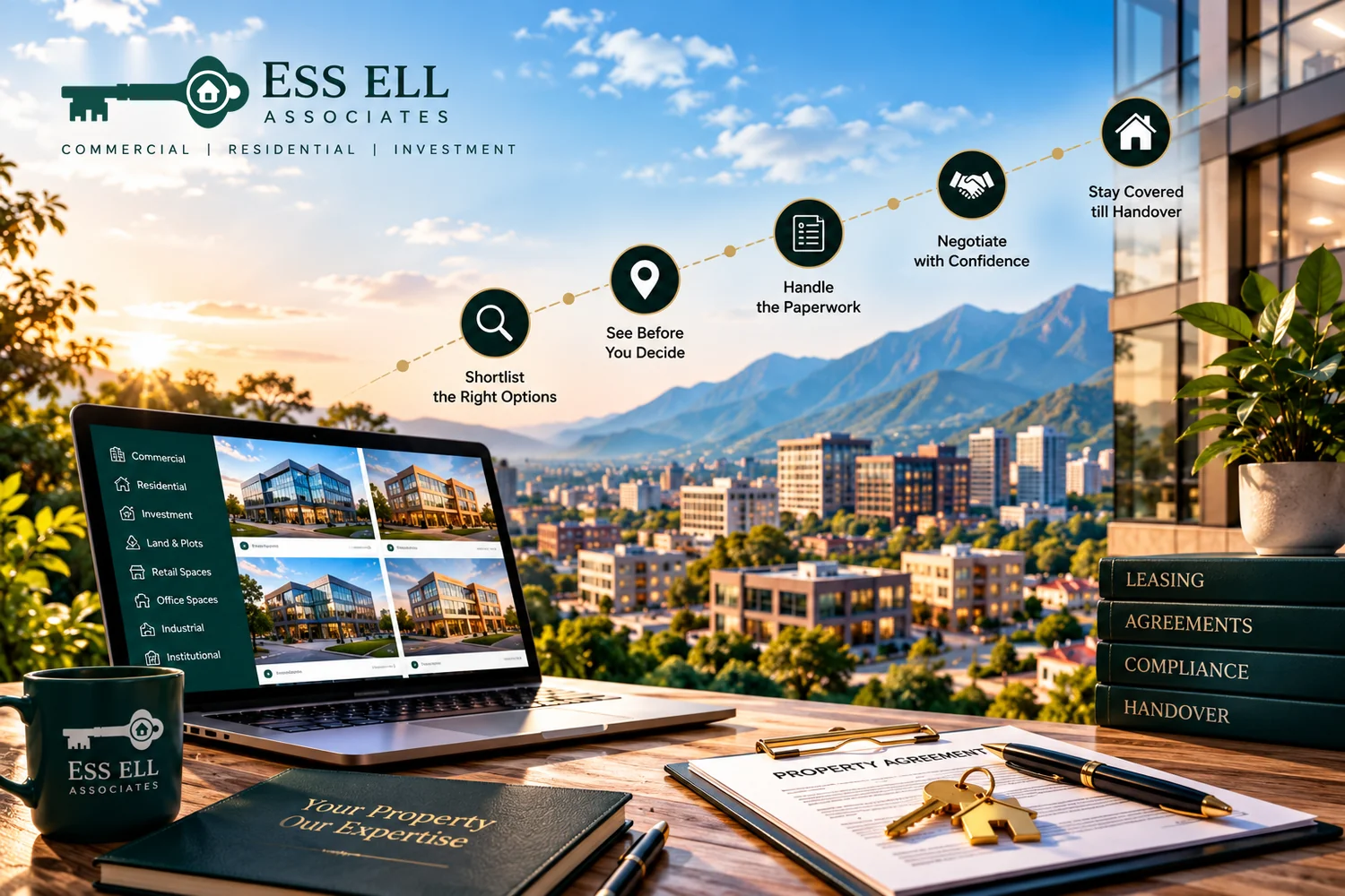 Complete Commercial Property Solutions - Ess Ell Associates