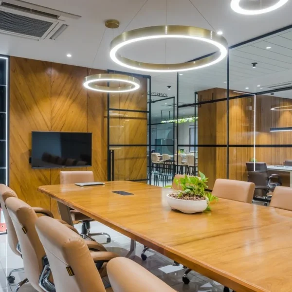 Modern Corporate Office Spaces and Interiors North India